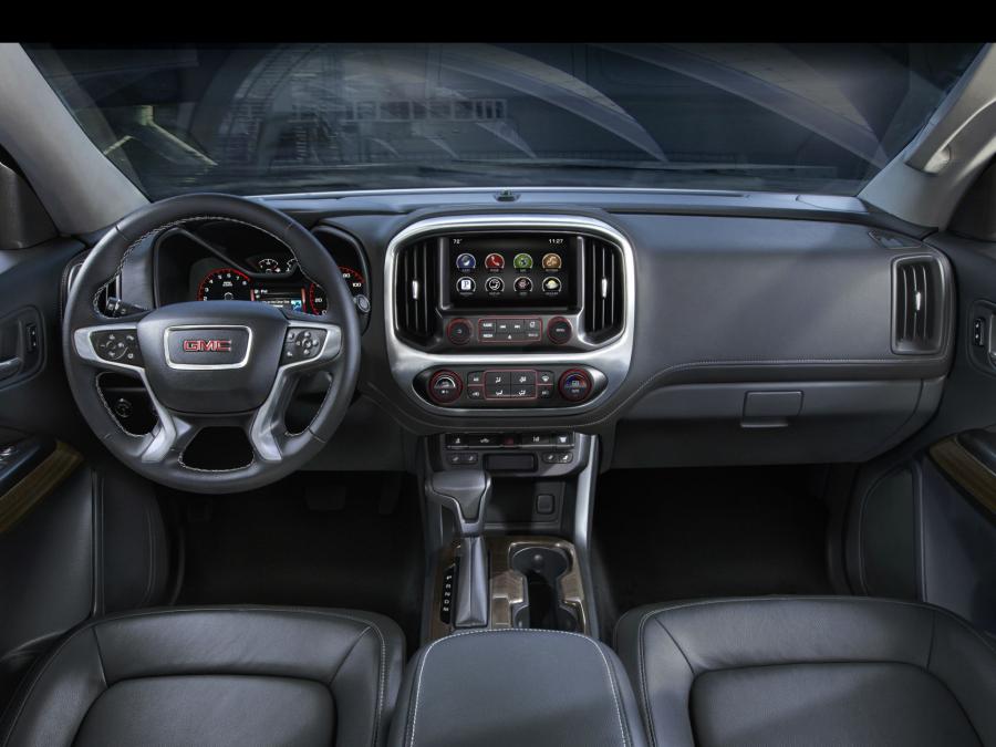  GMC Canyon SLT Crew Cab 2015 года  (фото 23 из 32)